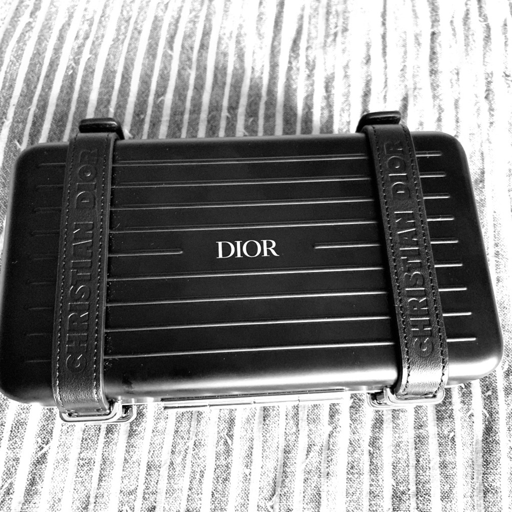 Dior Rimowa Personal Clutch
